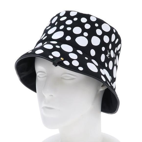 Louis Vuitton LV×YK Chapeau Reversible Infinity Dot Hat - Picture 1 of 9